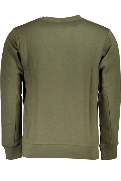 U.S. GRAND FELPA SENZA ZIP UOMO VERDE