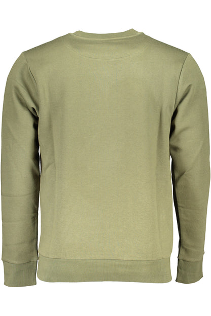 U.S. GRAND FELPA SENZA ZIP UOMO VERDE