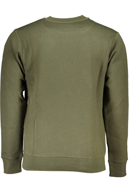 U.S. GRAND FELPA SENZA ZIP UOMO VERDE