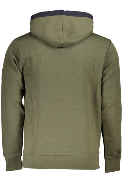 U.S. GRAND FELPA SENZA ZIP UOMO VERDE
