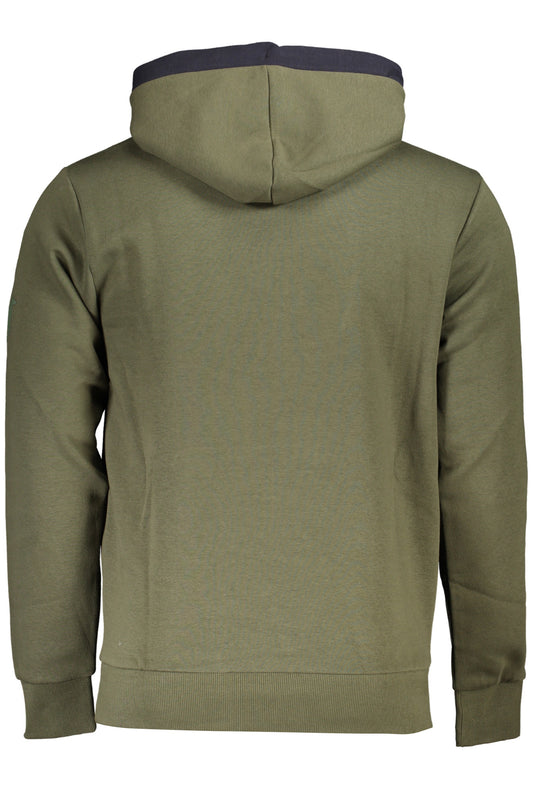 U.S. GRAND FELPA SENZA ZIP UOMO VERDE