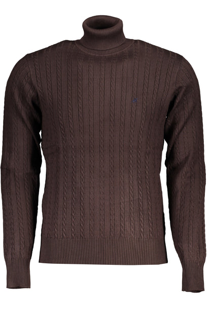 U.S. GRAND MAGLIA UOMO MARRONE