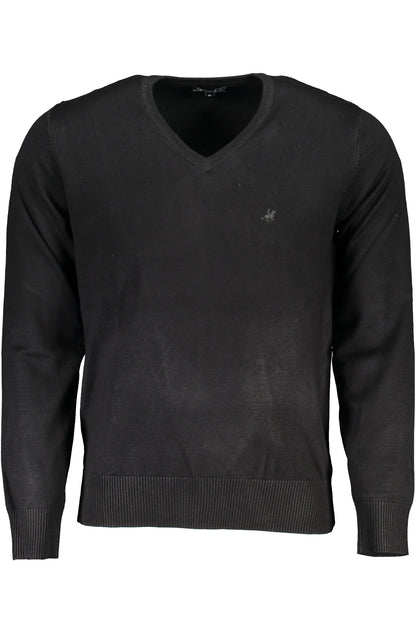 U.S. GRAND POLO U.S. GRAND POLO MAGLIA UOMO NERO