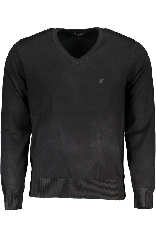 U.S. GRAND POLO U.S. GRAND POLO MAGLIA UOMO NERO
