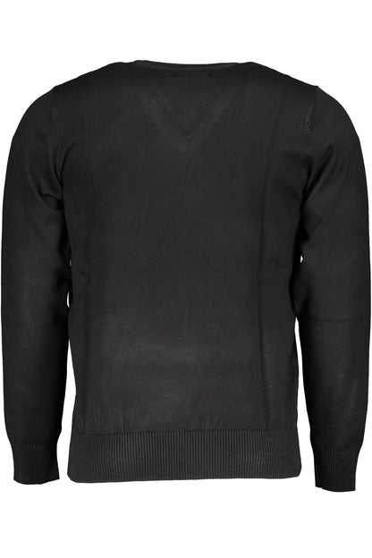 U.S. GRAND POLO U.S. GRAND POLO MAGLIA UOMO NERO