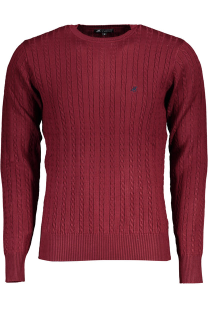 U.S. GRAND MAGLIA UOMO ROSSO