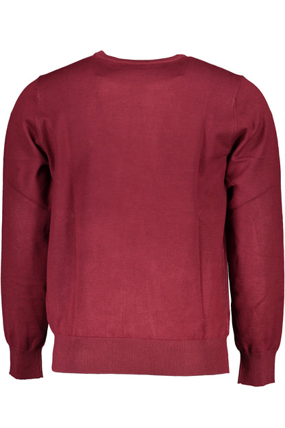 U.S. GRAND MAGLIA UOMO ROSSO