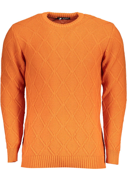 U.S. GRAND MAGLIONE UOMO ARANCIO