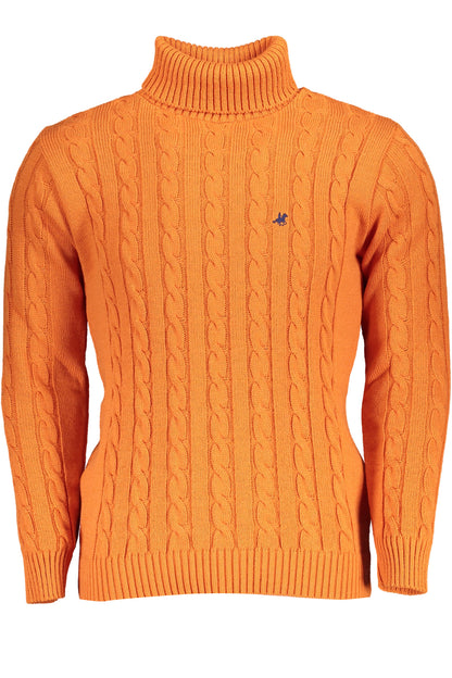 U.S. GRAND MAGLIONE UOMO ARANCIO