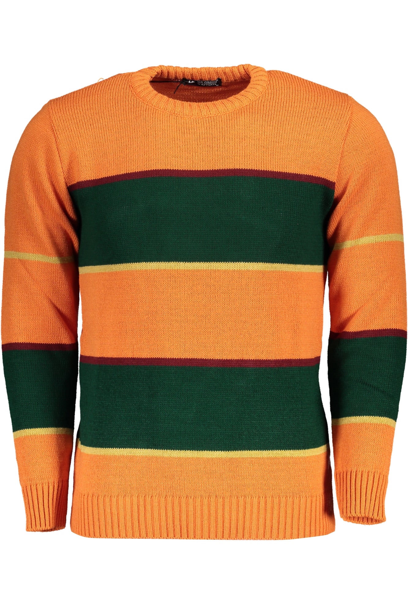 U.S. GRAND MAGLIONE UOMO ARANCIO
