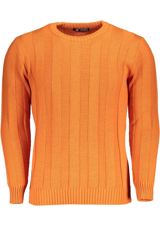 U.S. GRAND MAGLIONE UOMO ARANCIO
