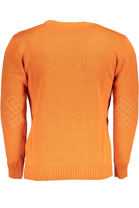 U.S. GRAND MAGLIONE UOMO ARANCIO