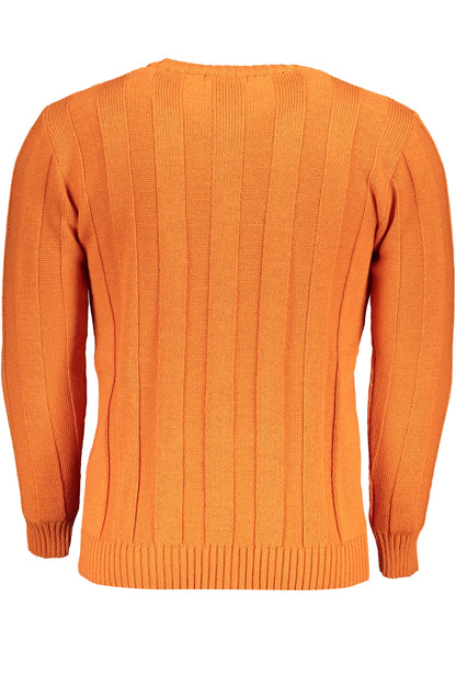 U.S. GRAND MAGLIONE UOMO ARANCIO