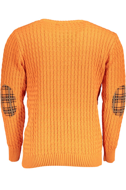 U.S. GRAND MAGLIONE UOMO ARANCIO