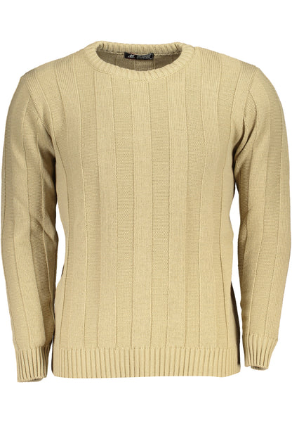 U.S. GRAND MAGLIONE UOMO BEIGE