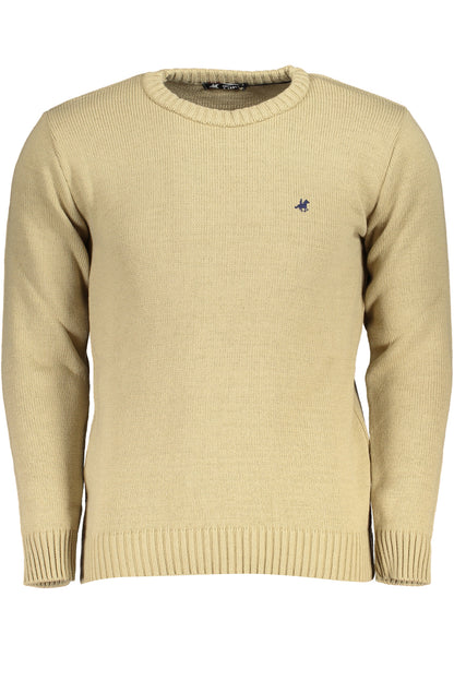 U.S. GRAND MAGLIONE UOMO BEIGE