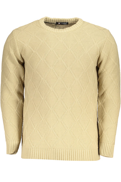 U.S. GRAND MAGLIONE UOMO BEIGE