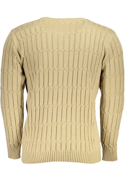 U.S. GRAND MAGLIONE UOMO BEIGE