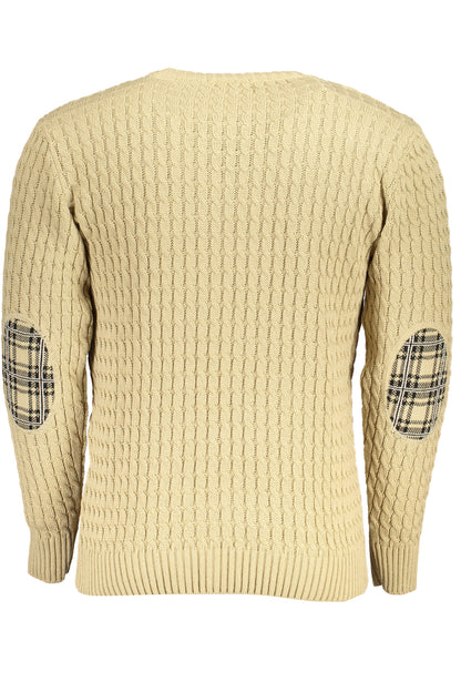 U.S. GRAND MAGLIONE UOMO BEIGE