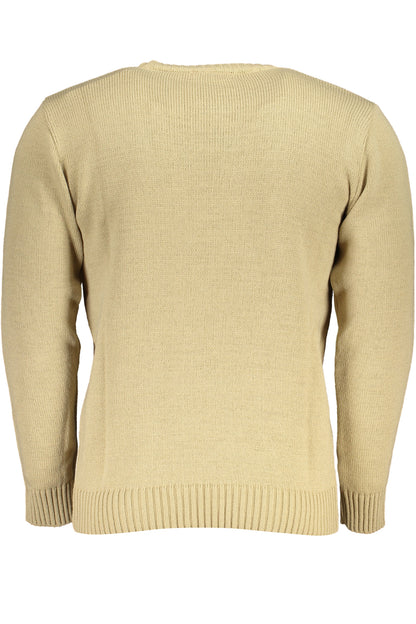 U.S. GRAND MAGLIONE UOMO BEIGE