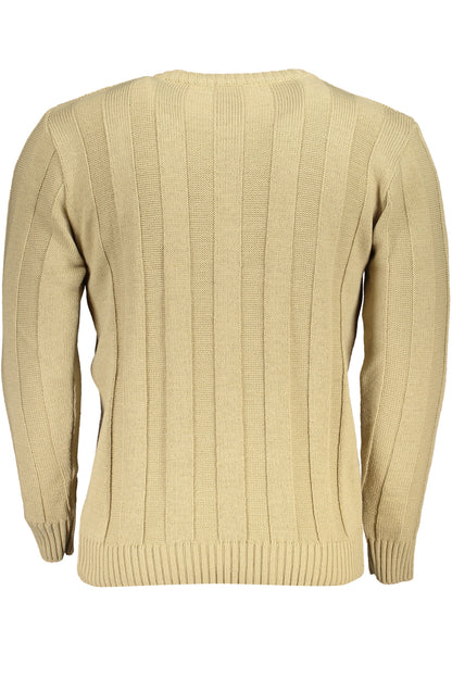 U.S. GRAND MAGLIONE UOMO BEIGE