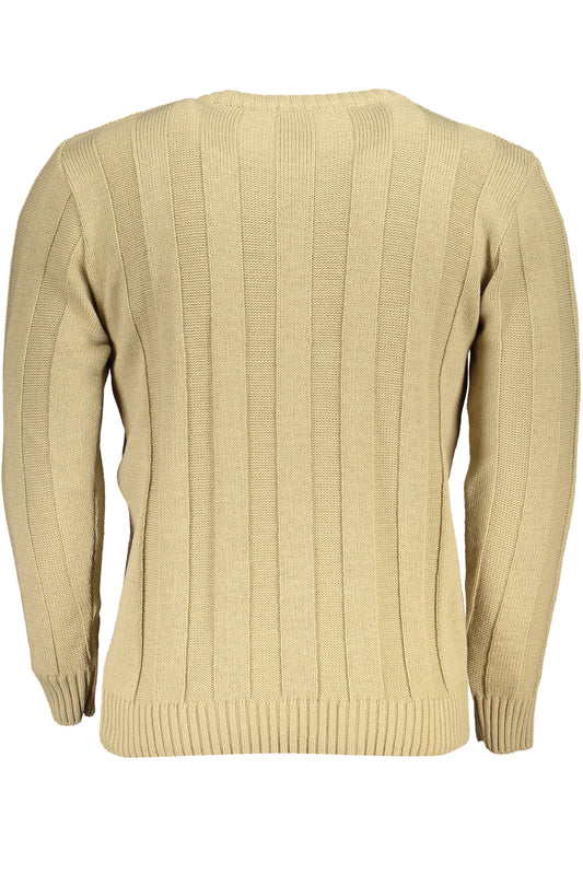 U.S. GRAND MAGLIONE UOMO BEIGE
