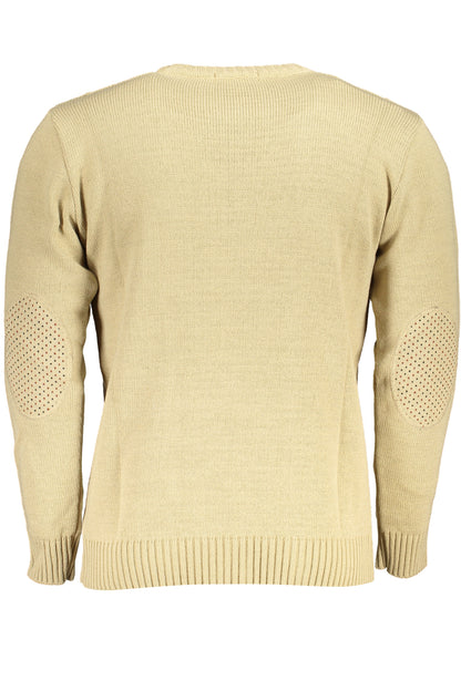 U.S. GRAND MAGLIONE UOMO BEIGE