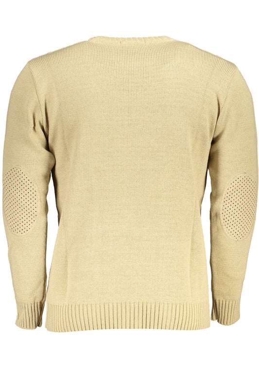 U.S. GRAND MAGLIONE UOMO BEIGE