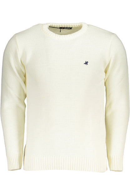 U.S. GRAND MAGLIONE UOMO BIANCO