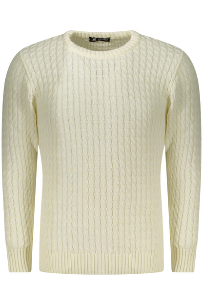 U.S. GRAND MAGLIONE UOMO BIANCO