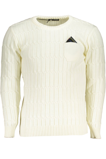 U.S. GRAND MAGLIONE UOMO BIANCO