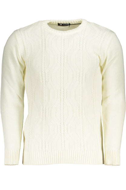 U.S. GRAND MAGLIONE UOMO BIANCO