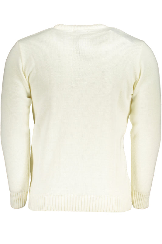 U.S. GRAND MAGLIONE UOMO BIANCO