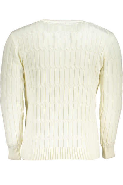 U.S. GRAND MAGLIONE UOMO BIANCO