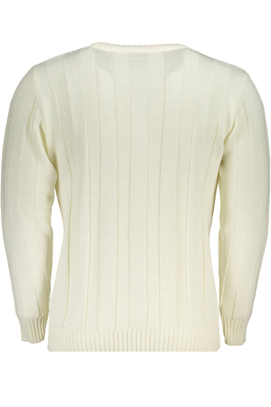 U.S. GRAND MAGLIONE UOMO BIANCO