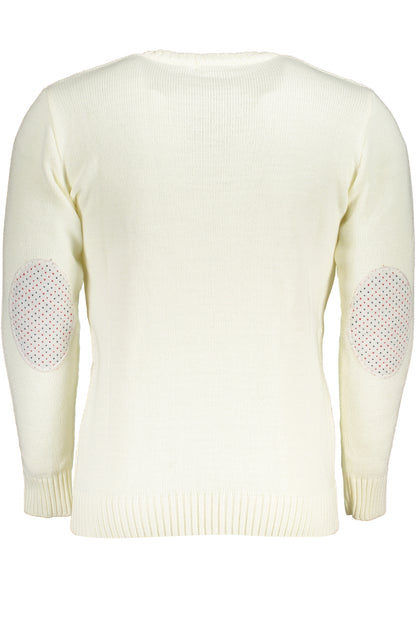 U.S. GRAND MAGLIONE UOMO BIANCO
