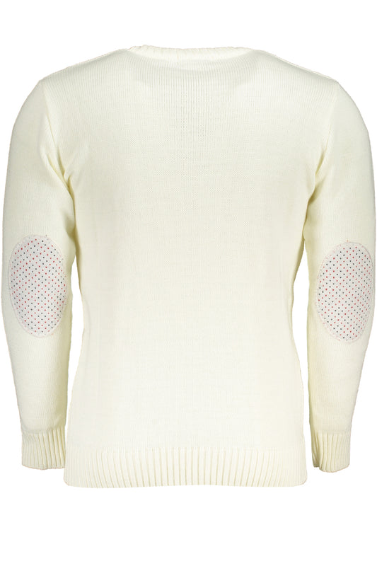 U.S. GRAND MAGLIONE UOMO BIANCO