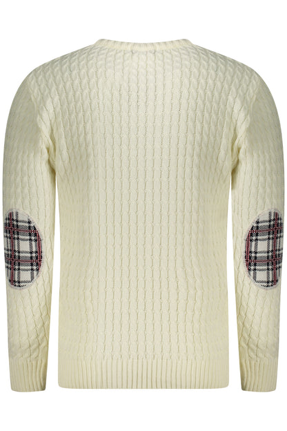 U.S. GRAND MAGLIONE UOMO BIANCO