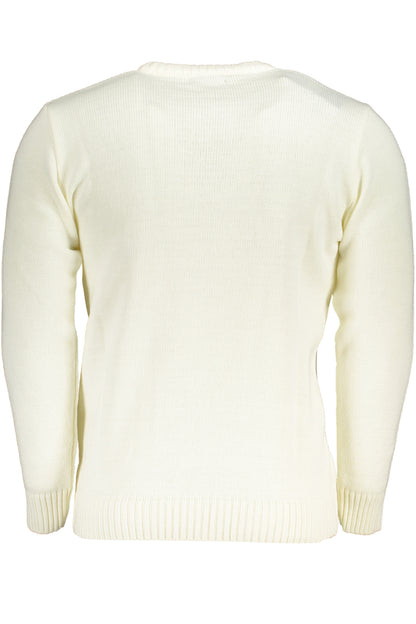 U.S. GRAND MAGLIONE UOMO BIANCO