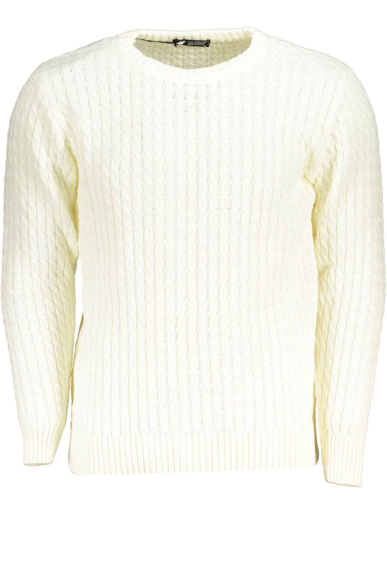 U.S. GRAND MAGLIONE UOMO BIANCO