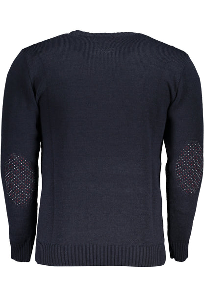 U.S. GRAND MAGLIONE UOMO BLU