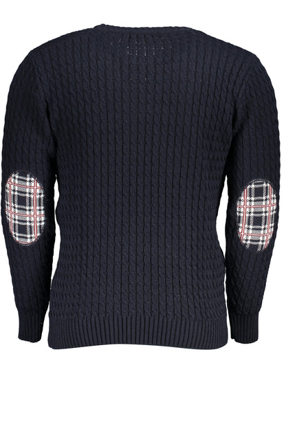 U.S. GRAND MAGLIONE UOMO BLU