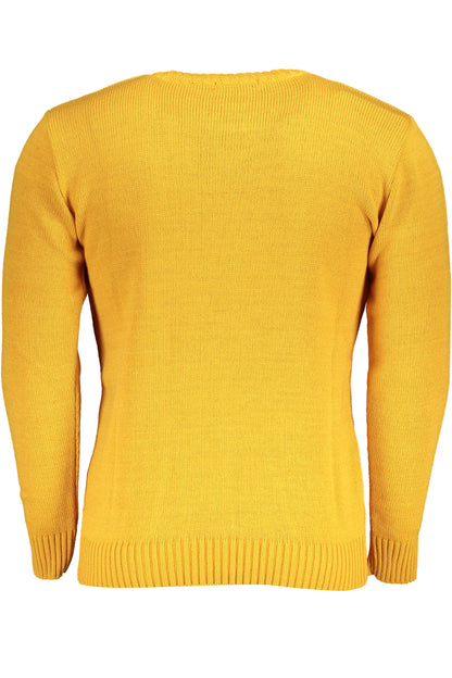 U.S. GRAND MAGLIONE UOMO GIALLO