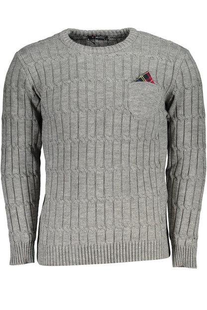 U.S. GRAND MAGLIONE UOMO GRIGIO