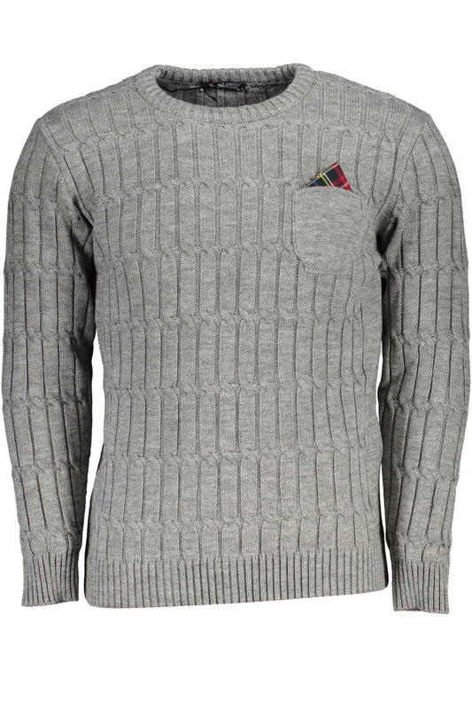 U.S. GRAND MAGLIONE UOMO GRIGIO