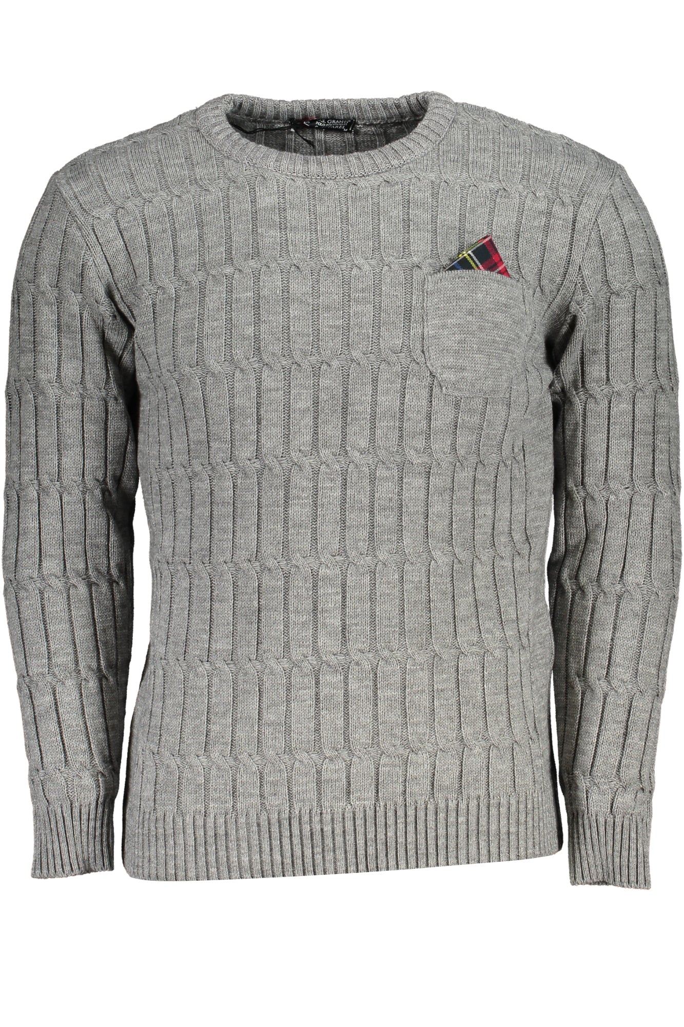 U.S. GRAND MAGLIONE UOMO GRIGIO