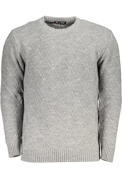U.S. GRAND MAGLIONE UOMO GRIGIO