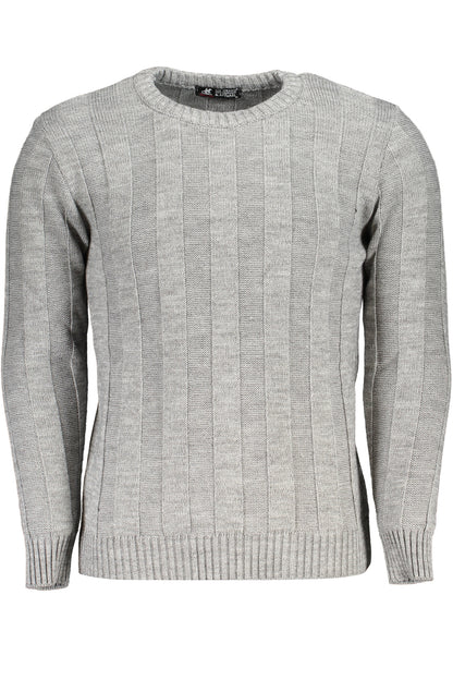U.S. GRAND MAGLIONE UOMO GRIGIO