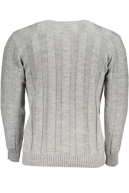 U.S. GRAND MAGLIONE UOMO GRIGIO