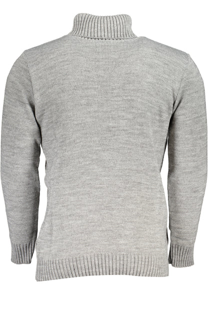 U.S. GRAND MAGLIONE UOMO GRIGIO
